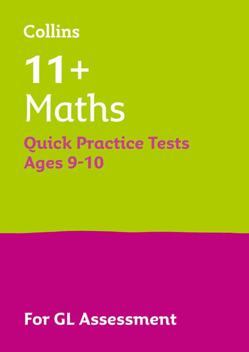 Harper Collins 11+ MATHS QUICK PRACTICE TESTS AGE 9-10 (YEAR 5): For the 2025 GL Assessment Tests