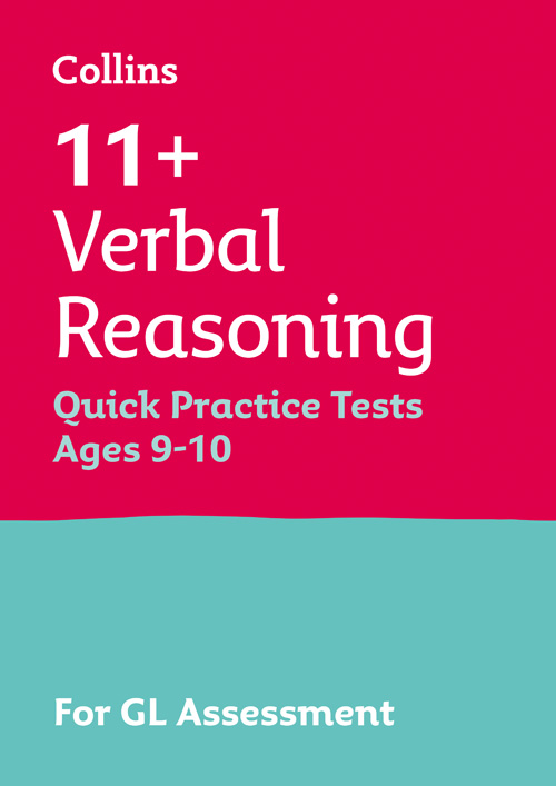 Harper Collins 11+ VERBAL REASONING QUICK PRACTICE TESTS AGE 9-10 (YEAR 5): For the 2025 GL Assessment Tests