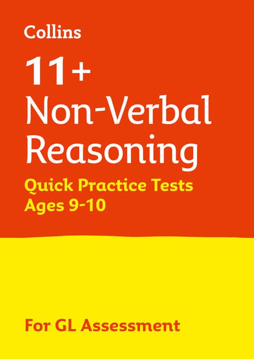 Harper Collins 11+ NON-VERBAL REASONING QUICK PRACTICE TESTS AGE 9-10 (YEAR 5): For the 2024 GL Assessment Tests