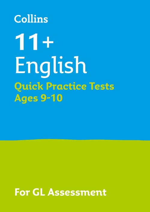 Harper Collins 11+ ENGLISH QUICK PRACTICE TESTS AGE 9-10 (YEAR 5): For the 2025 GL Assessment Tests