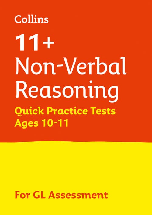 Harper Collins 11+ NON-VERBAL REASONING QUICK PRACTICE TESTS AGE 10-11 (YEAR 6) BOOK 1: For the 2025 GL Assessment Tests