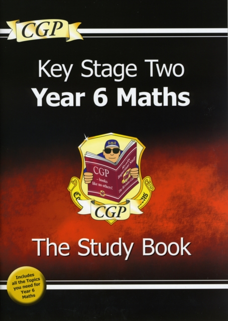 Key Stage 2 Maths Study Book - Year 6