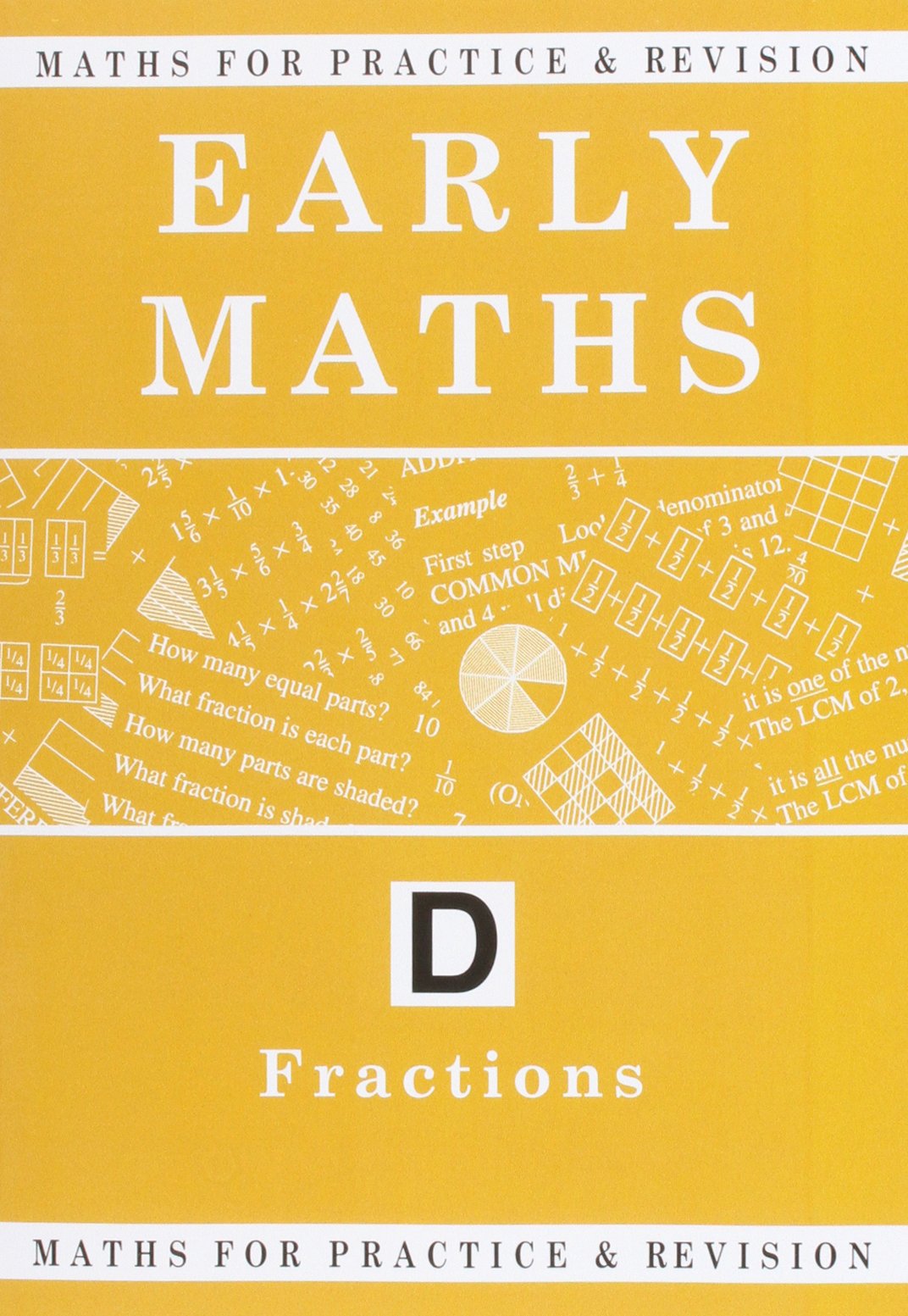 Peter Robson Early Maths Book D