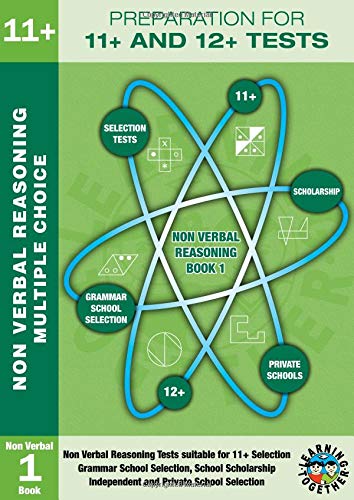 Learning Together Non-Verbal Reasoning Book 1, Multiple Choice