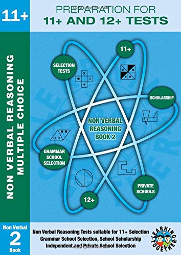 Learning Together Non-Verbal Reasoning Book 2, Multiple Choice