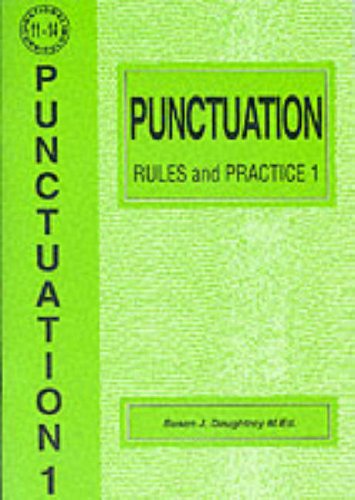 Punctuation Rules and Practice 1 by Susan Daughtrey