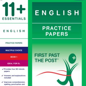 Eleven Plus Exams GL English Practice Papers (Multiple Choice) Book 1 (First Past The Post®)