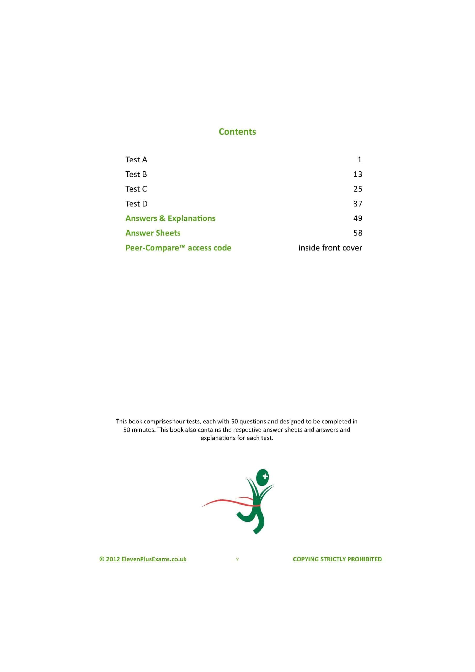 Eleven Plus Exams GL English Practice Papers (Multiple Choice) Book 1 (First Past The Post®) - Image 3