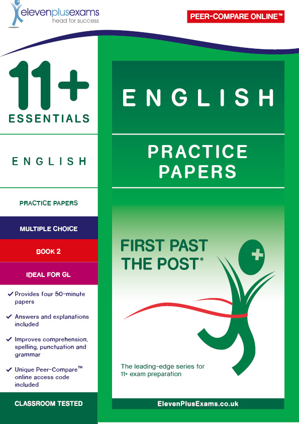 Eleven Plus Exams GL English Practice Papers (Multiple Choice) Book 2 (First Past The Post®)