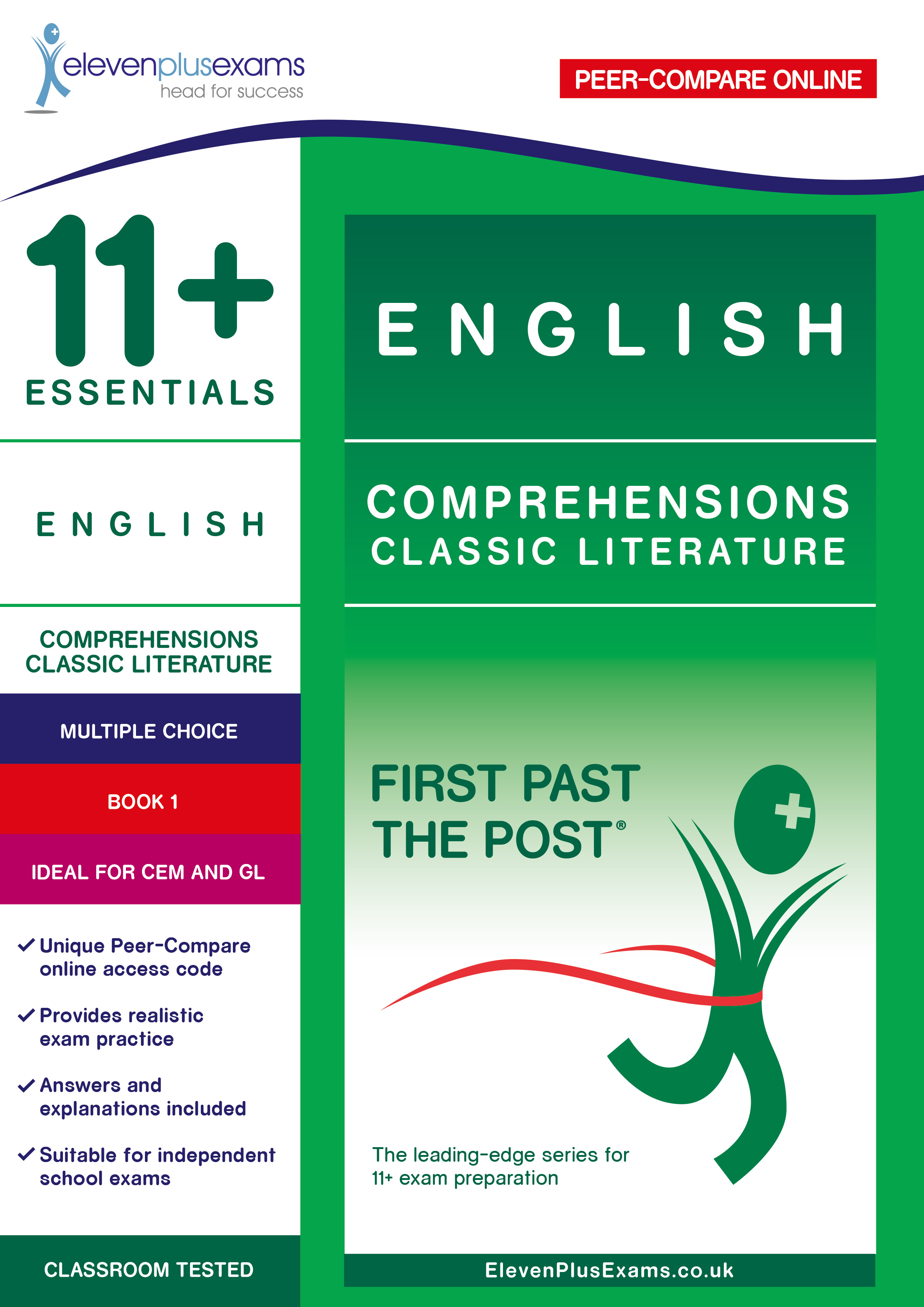 Comprehension Bundle - First Past the Post ®  - 4 Books