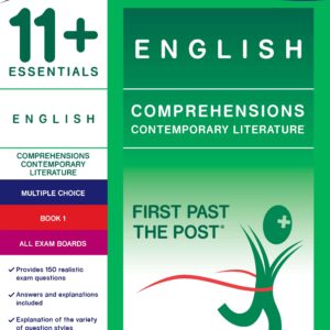 11+ Essentials - Comprehensions Contemporary Literature Book 1 (First Past the Post®)