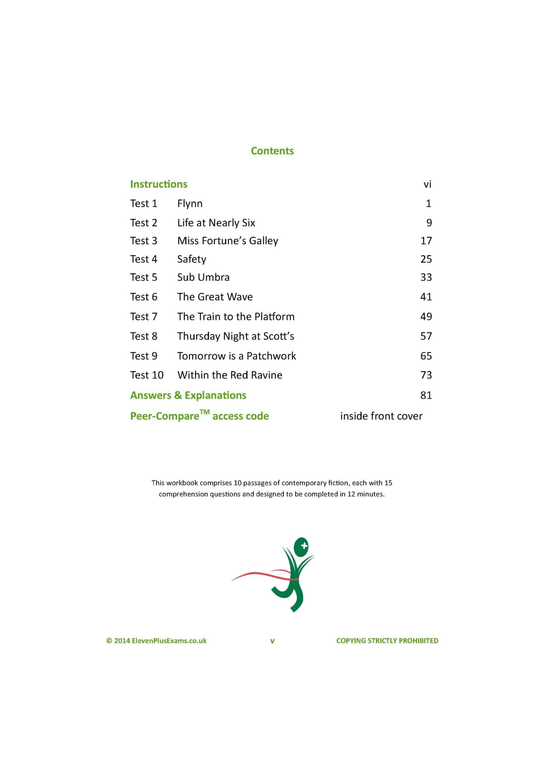 11+ Essentials - Comprehensions Contemporary Literature Book 1 (First Past the Post®) - Image 3