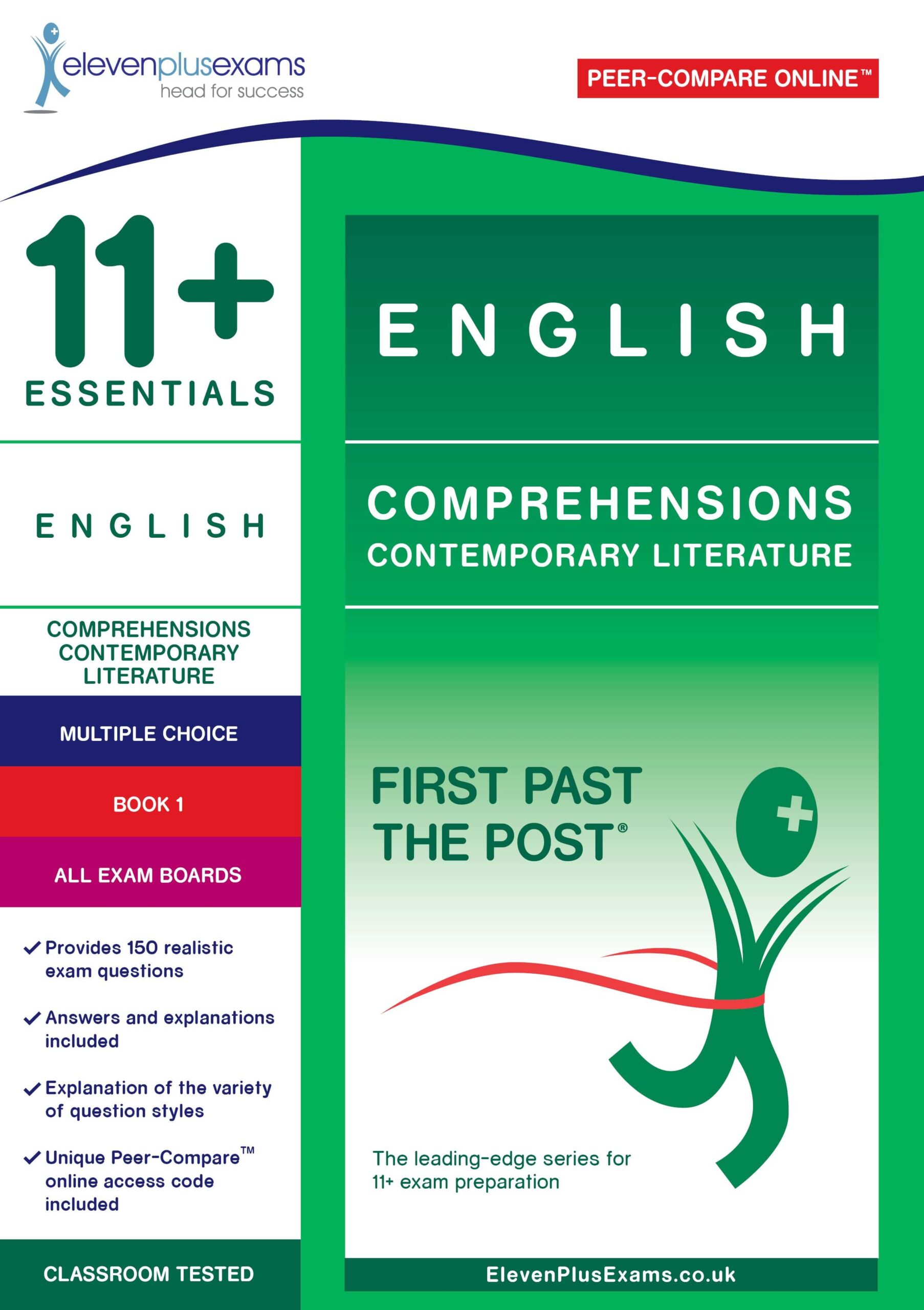 11+ Essentials - Comprehensions Contemporary Literature Book 1 (First Past the Post®)