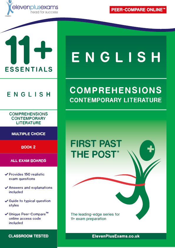 11+ Essentials - Comprehensions Contemporary Literature Book 2 (First Past the Post®)