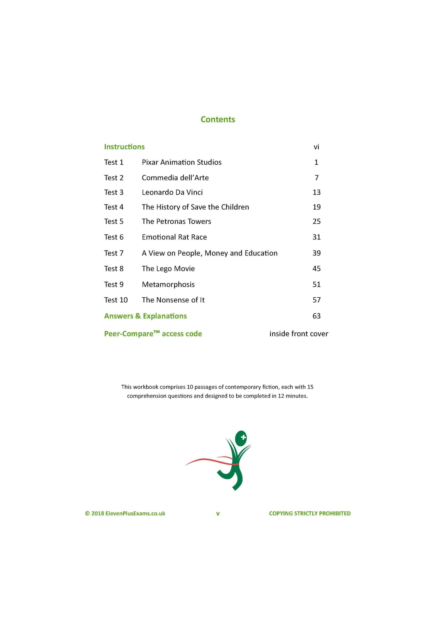 11+ Essentials - Comprehensions Non-Fiction Book 1 (First Past the Post®) - Image 3