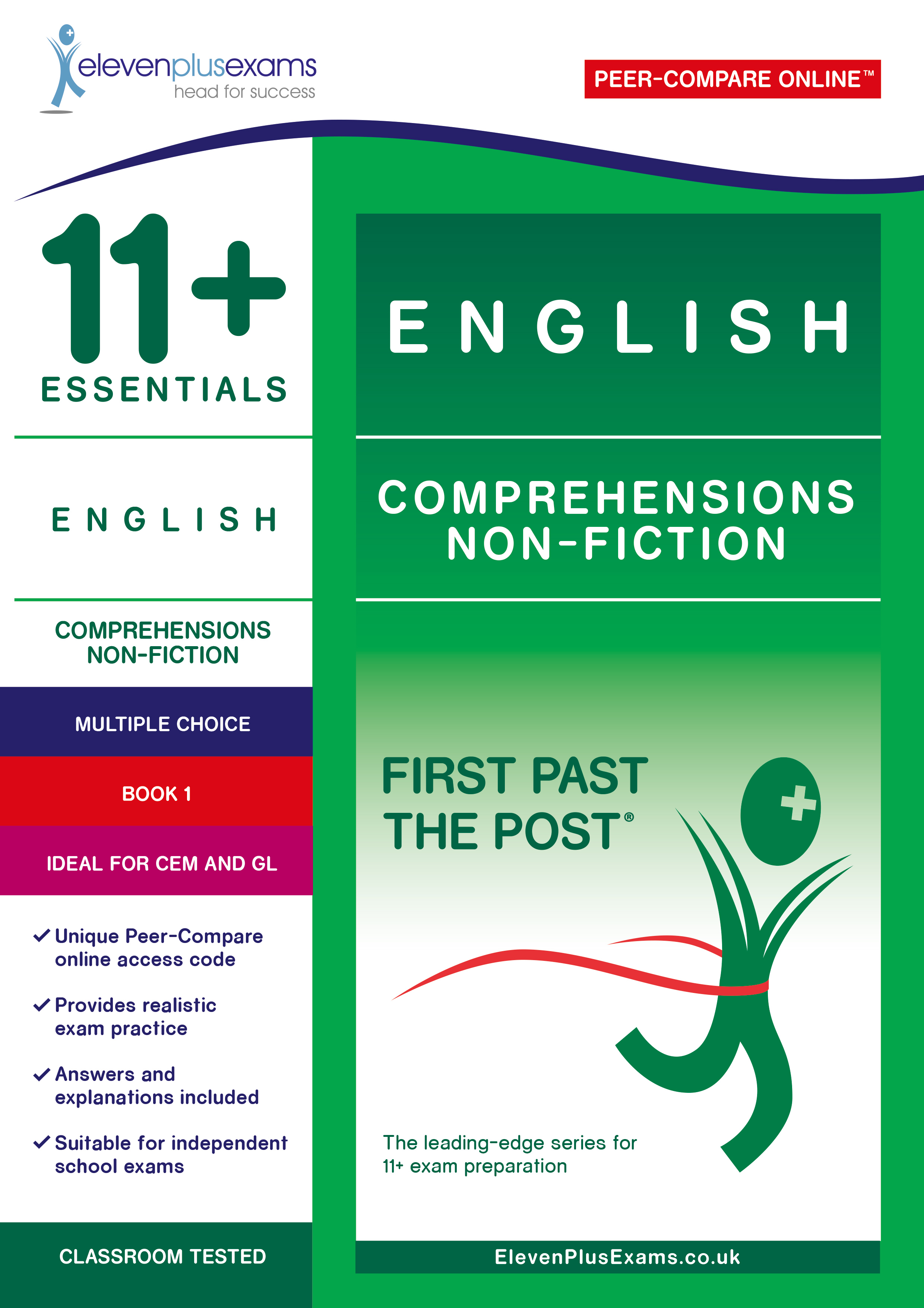 Comprehension Bundle - First Past the Post ®  - 4 Books