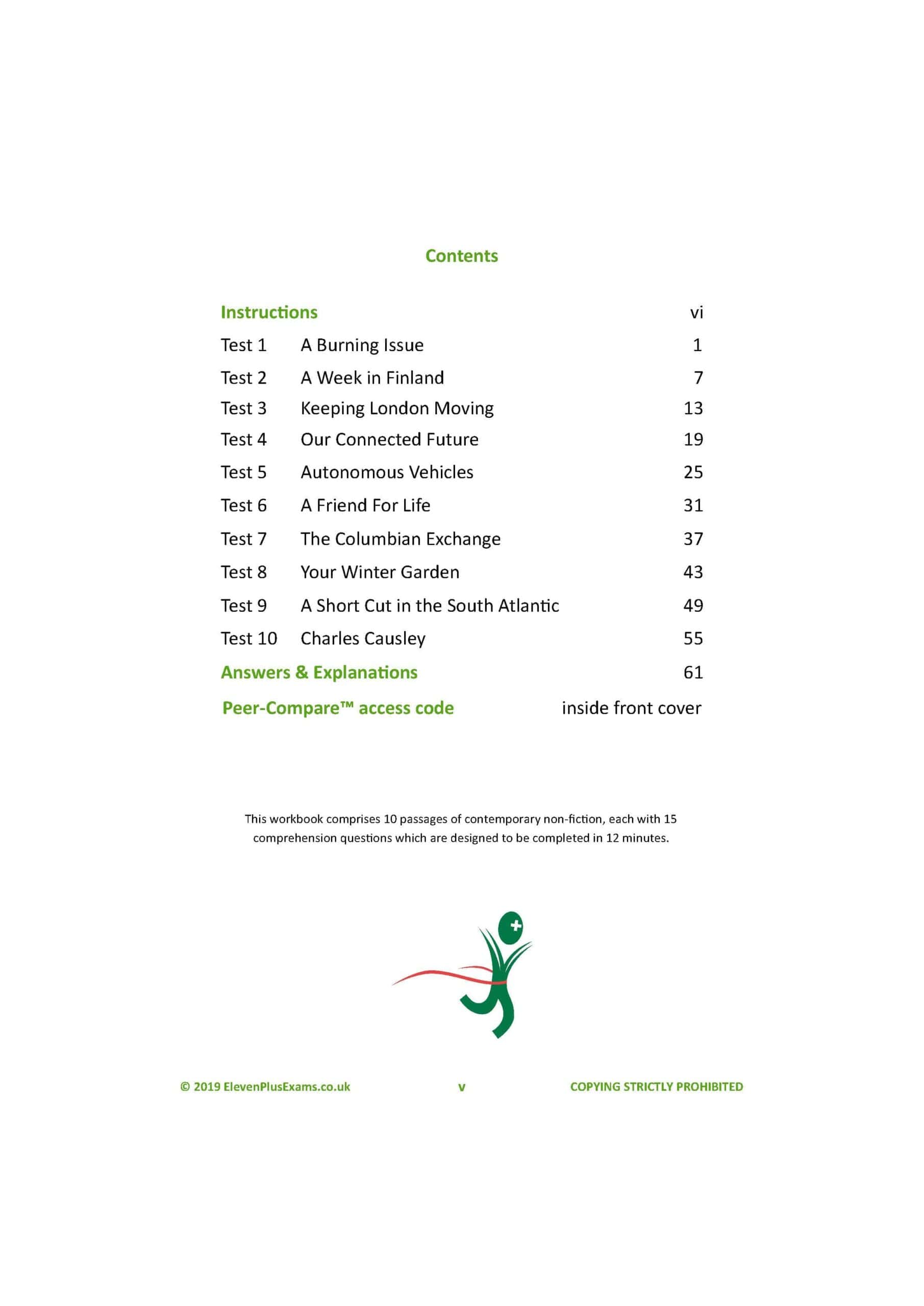 11+ Essentials - Comprehensions Non-Fiction Book 2 (First Past the Post®) - Image 3