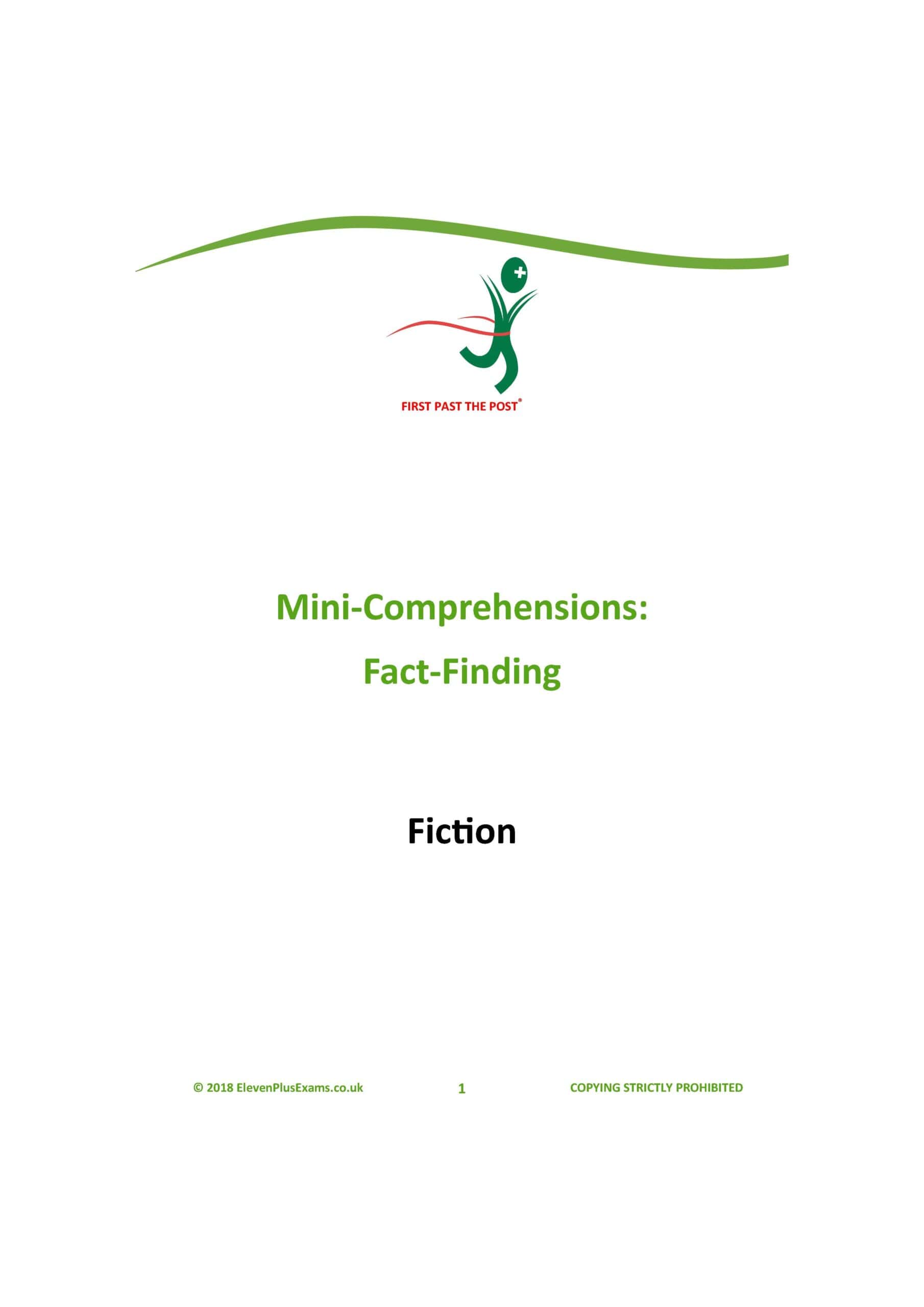 11+ Essentials - English Mini Comprehensions: Fact-Finding Book 2 (First Past the Post®) - Image 4