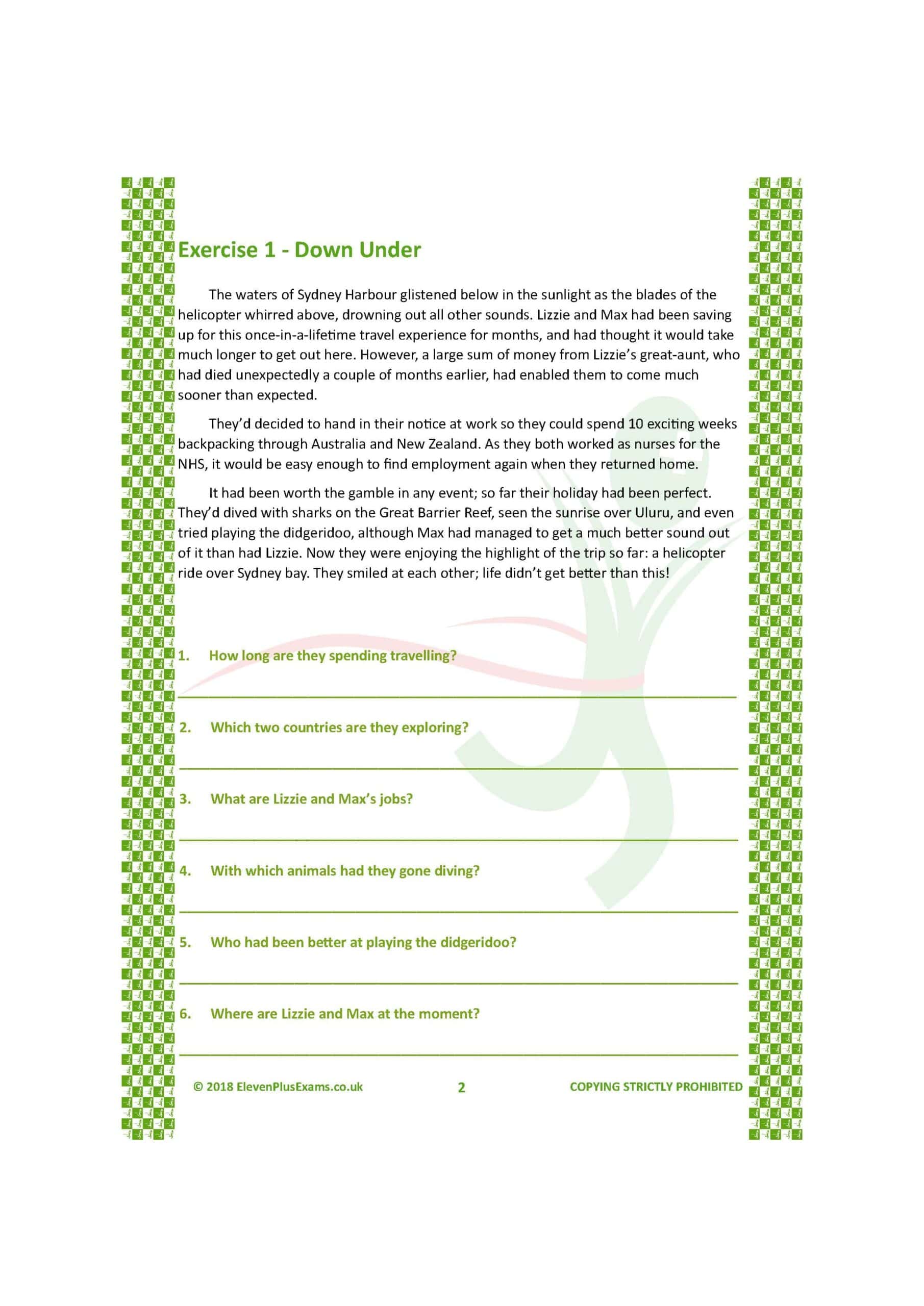 11+ Essentials - English Mini Comprehensions: Fact-Finding Book 2 (First Past the Post®) - Image 5