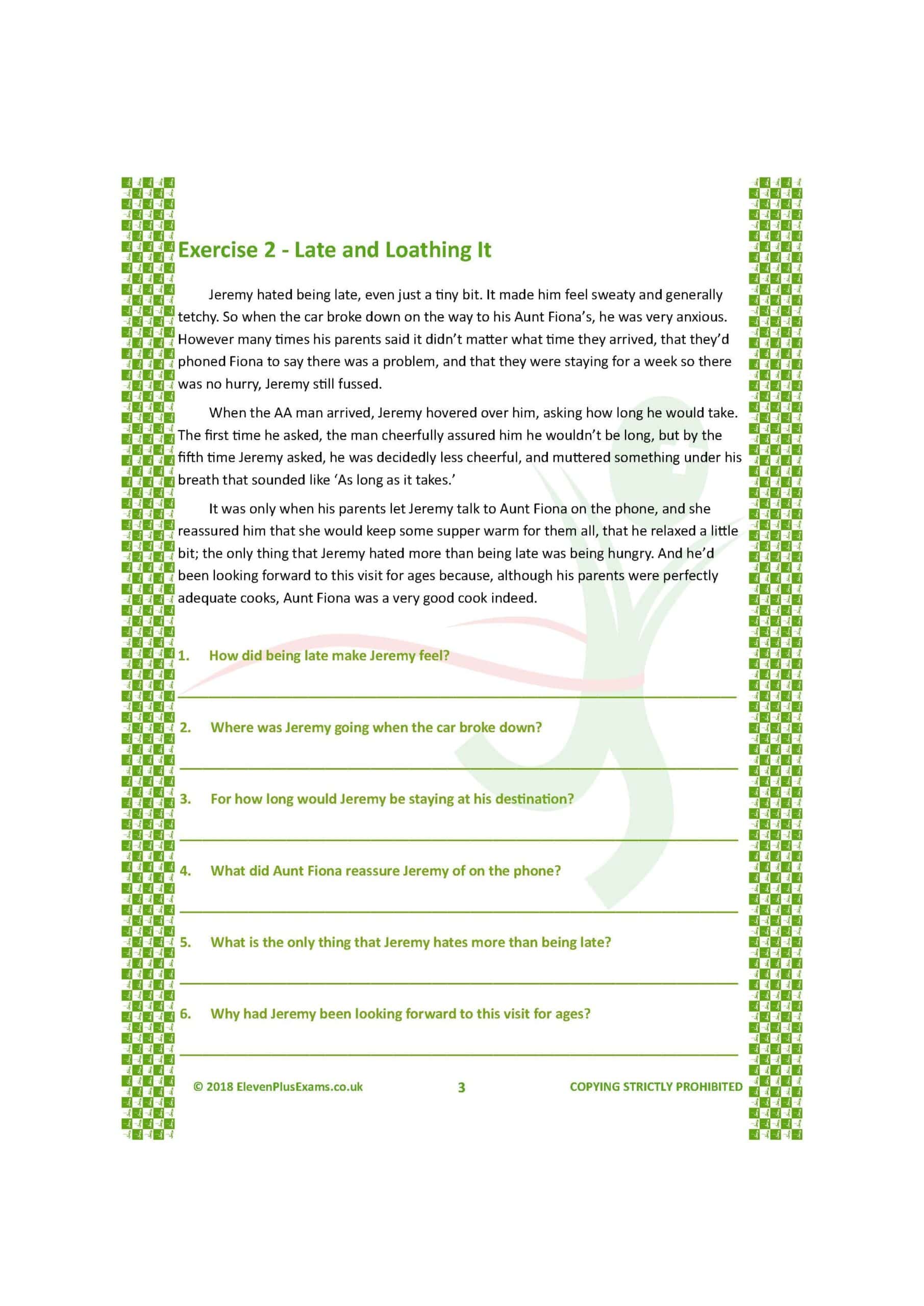 11+ Essentials - English Mini Comprehensions: Fact-Finding Book 2 (First Past the Post®) - Image 6