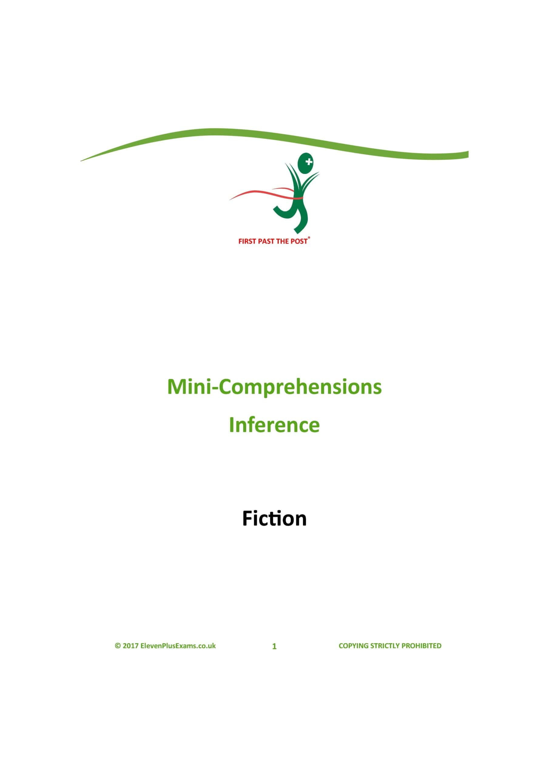 11+ Essentials - English Mini Comprehensions: Inference Book 1 (First Past the Post®) - Image 4