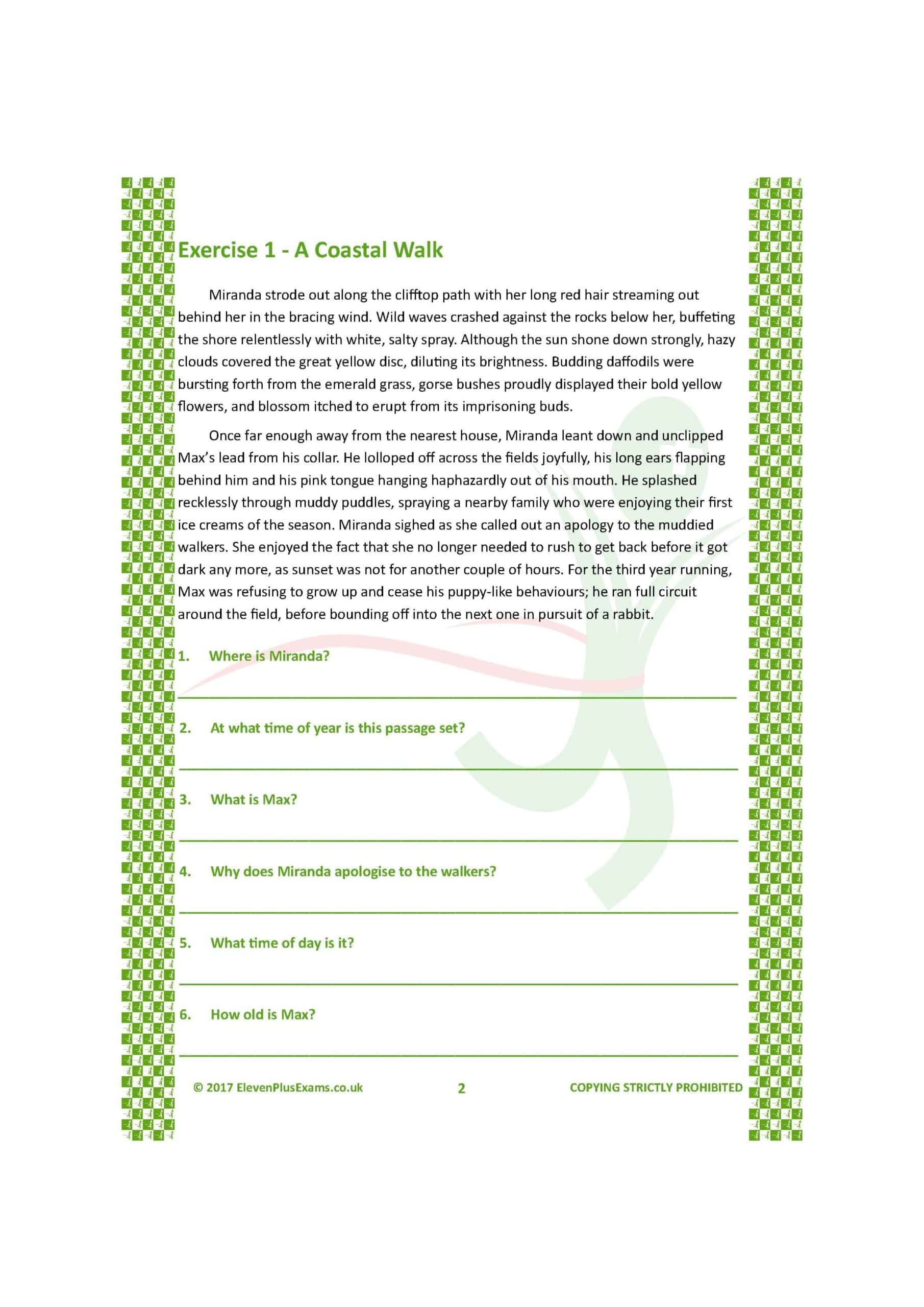 11+ Essentials - English Mini Comprehensions: Inference Book 1 (First Past the Post®) - Image 5