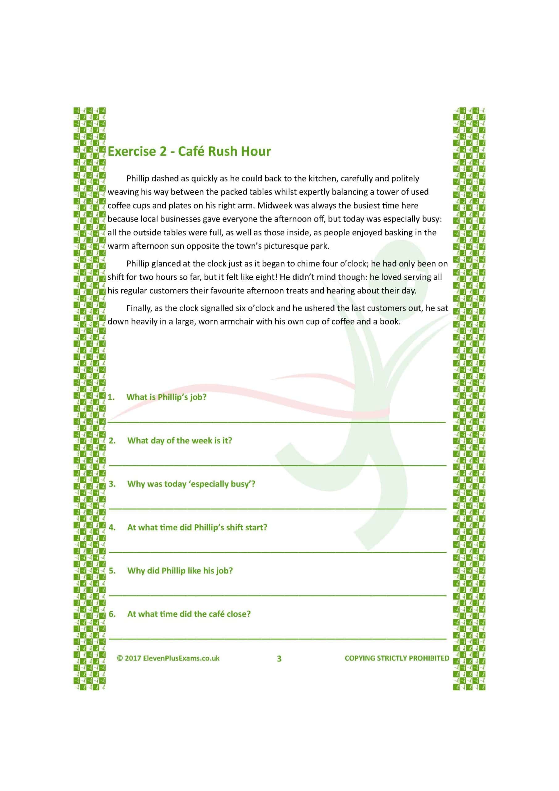 11+ Essentials - English Mini Comprehensions: Inference Book 1 (First Past the Post®) - Image 6