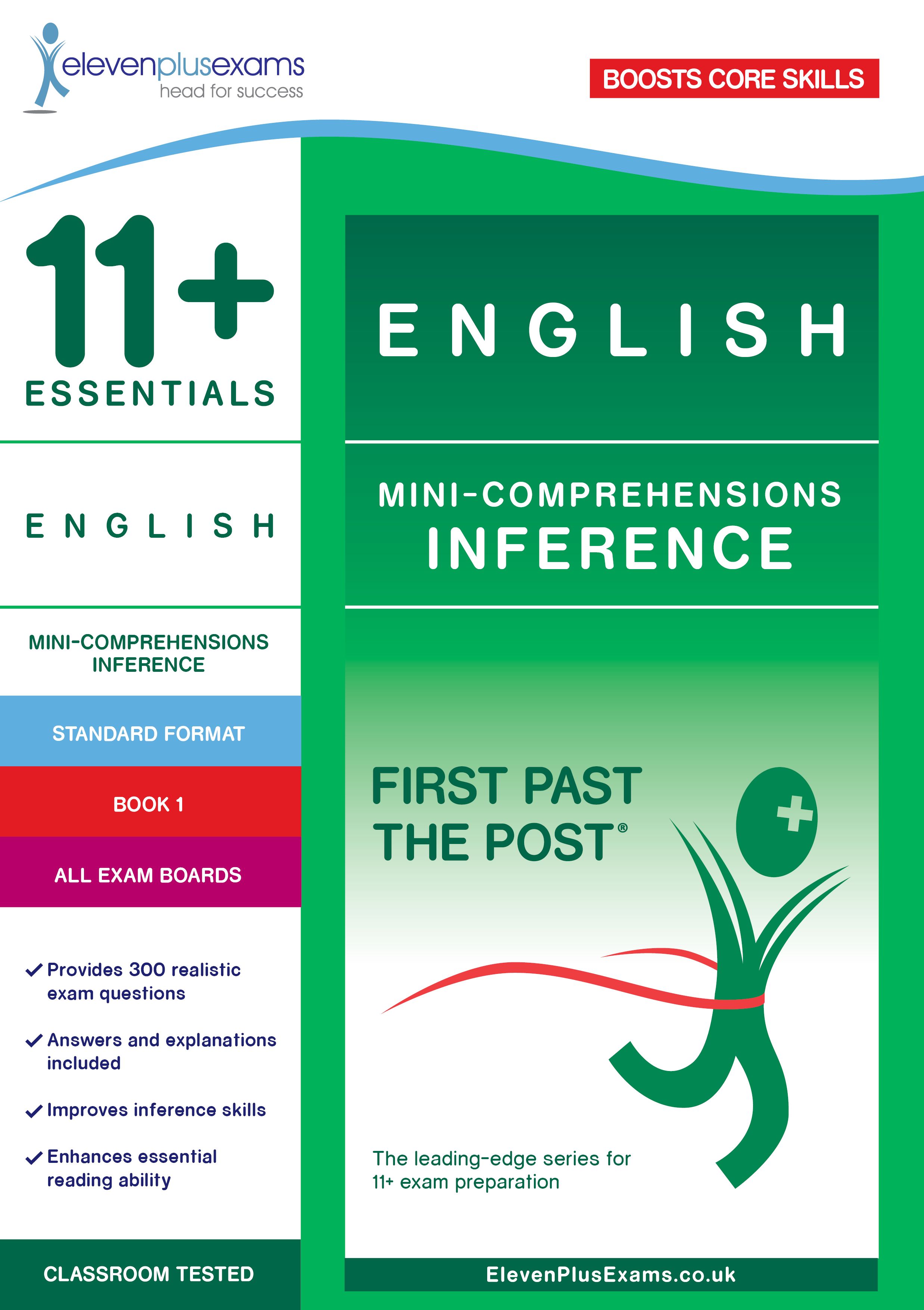 11+ Essentials - English Mini Comprehensions: Inference Book 1 (First Past the Post®)