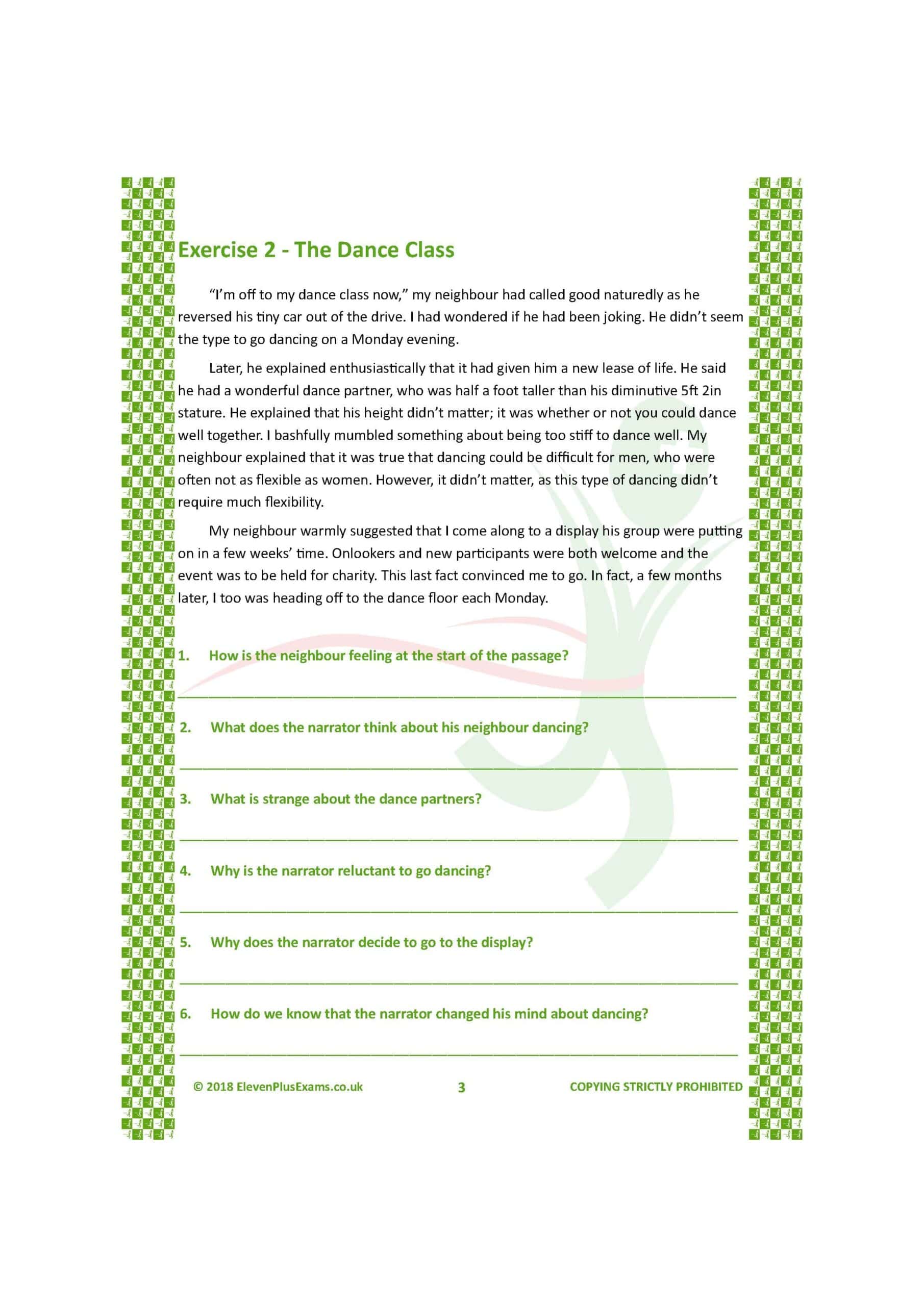 11+ Essentials - English Mini Comprehensions: Inference Book 2 (First Past the Post®) - Image 6