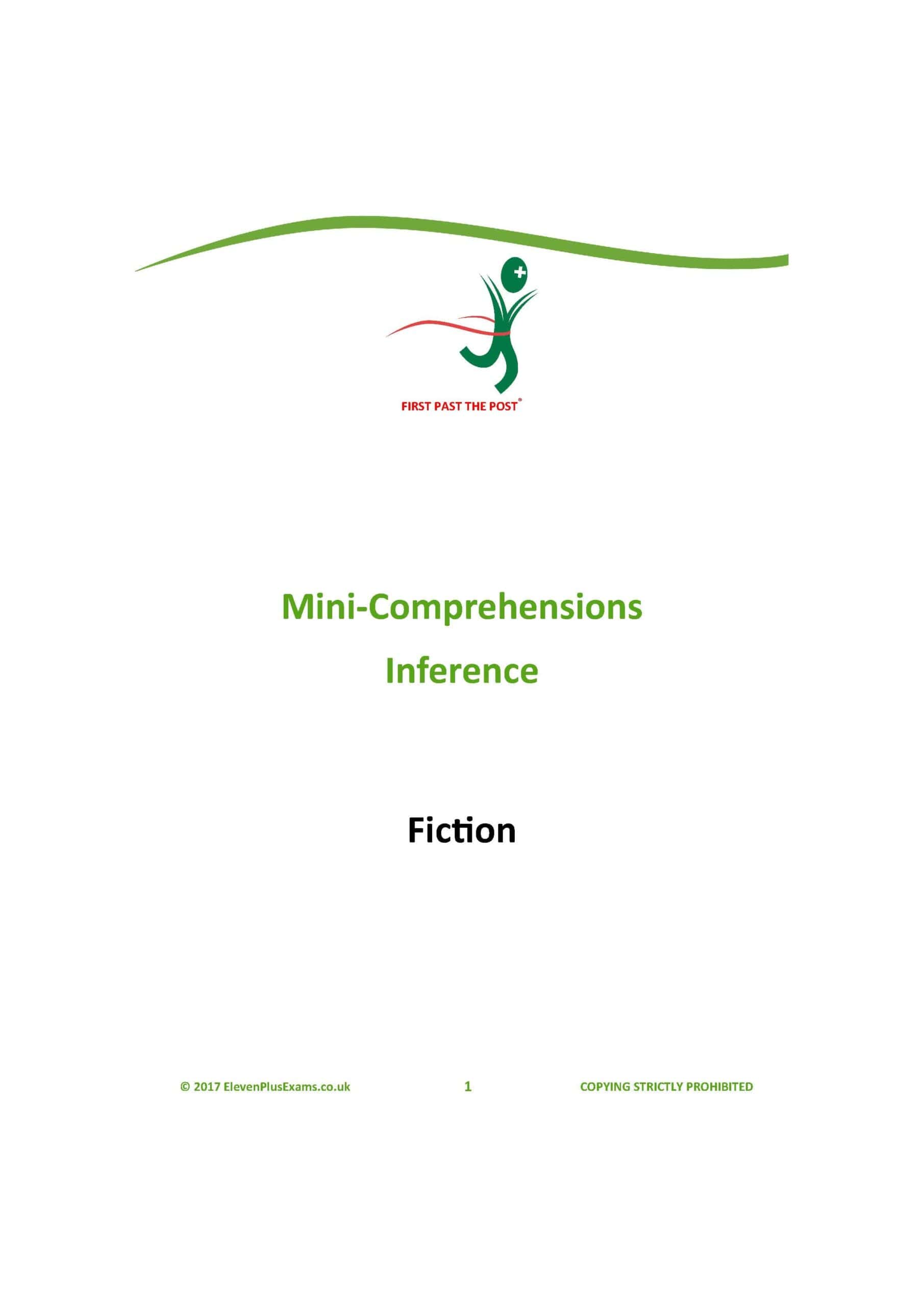 11+ Essentials - English Mini Comprehensions: Inference Book 3 (First Past the Post®) - Image 4