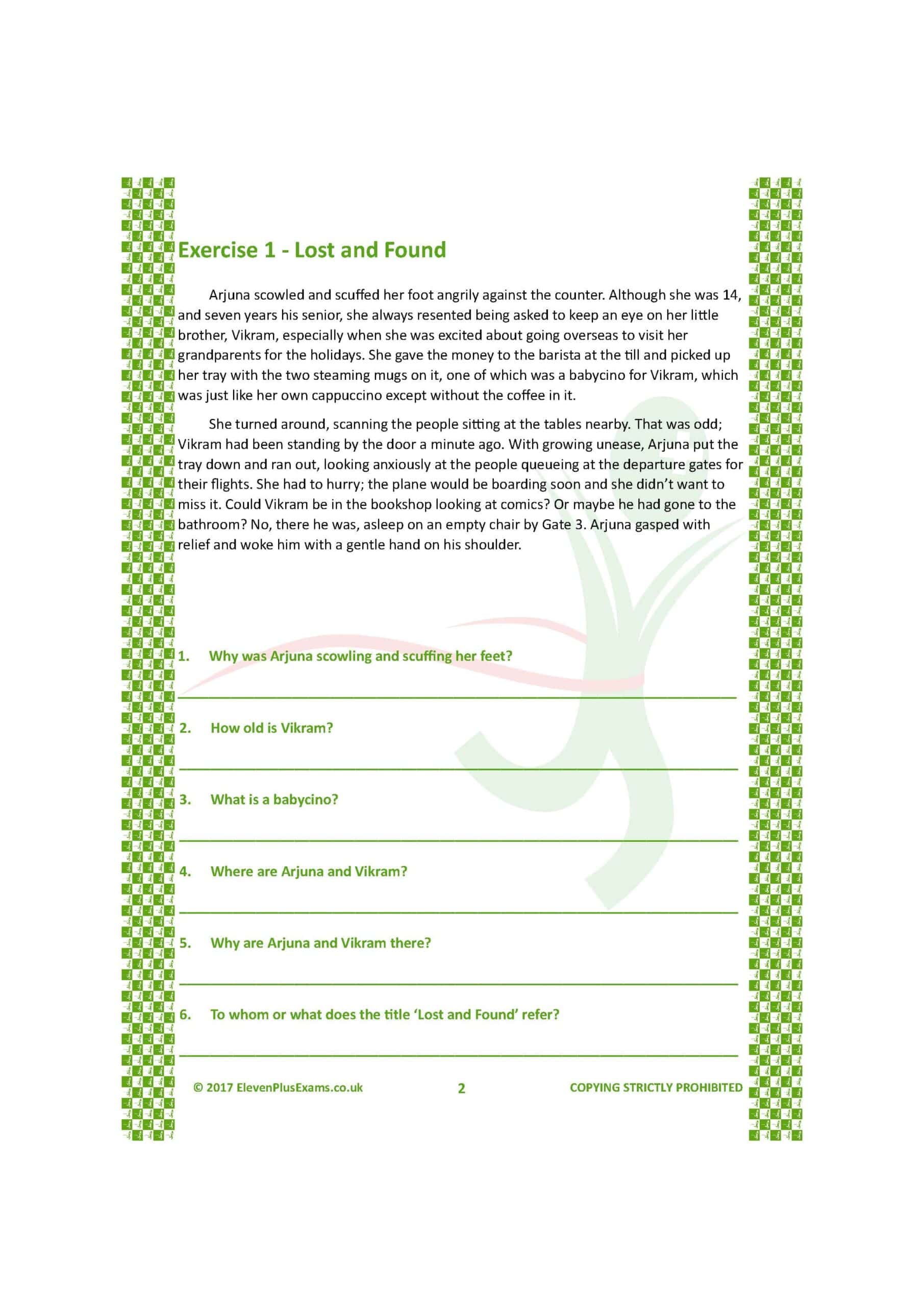 11+ Essentials - English Mini Comprehensions: Inference Book 3 (First Past the Post®) - Image 5