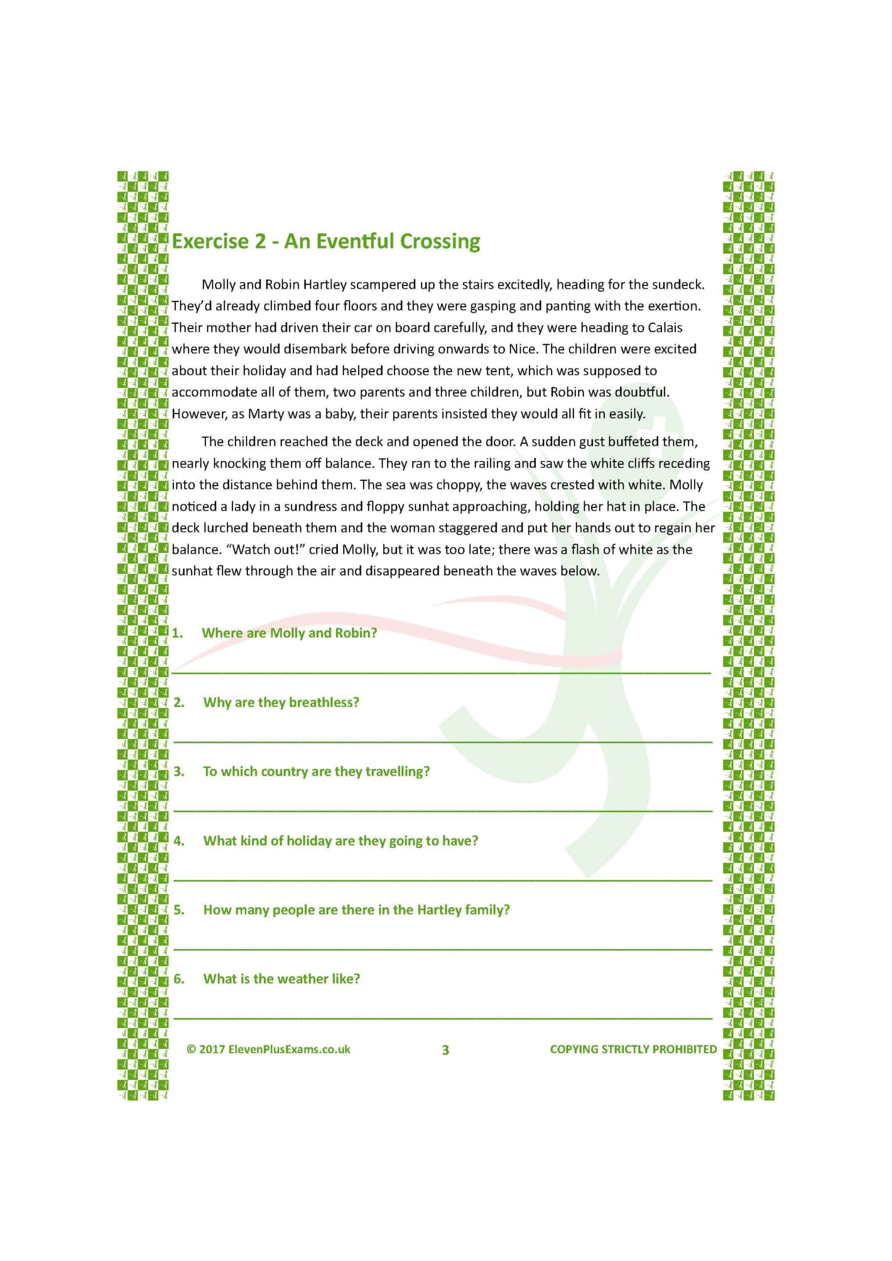 11+ Essentials - English Mini Comprehensions: Inference Book 3 (First Past the Post®) - Image 6