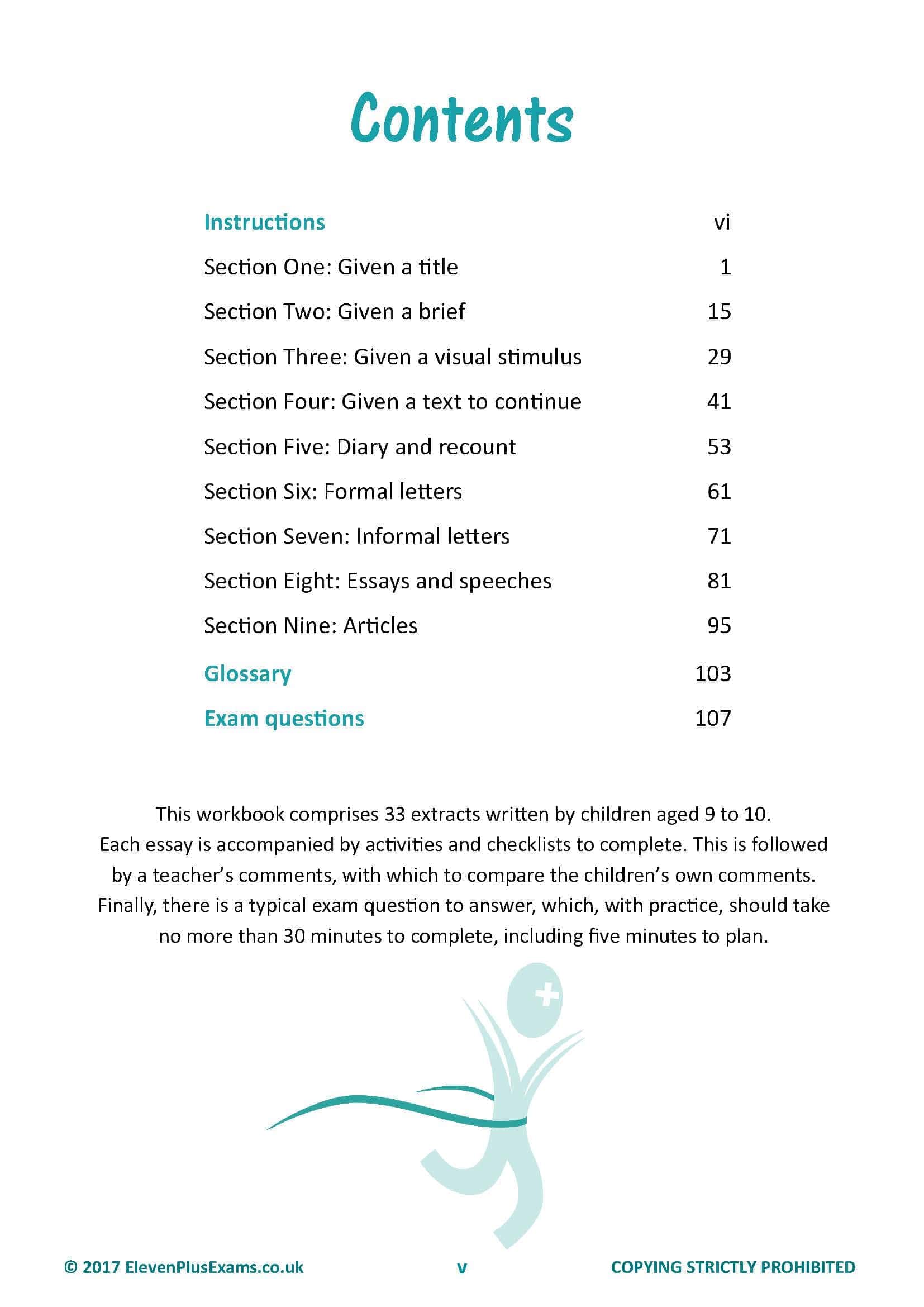 11+ Essentials - Creative Writing Examples Book 1 (First Past the Post®) - Image 3