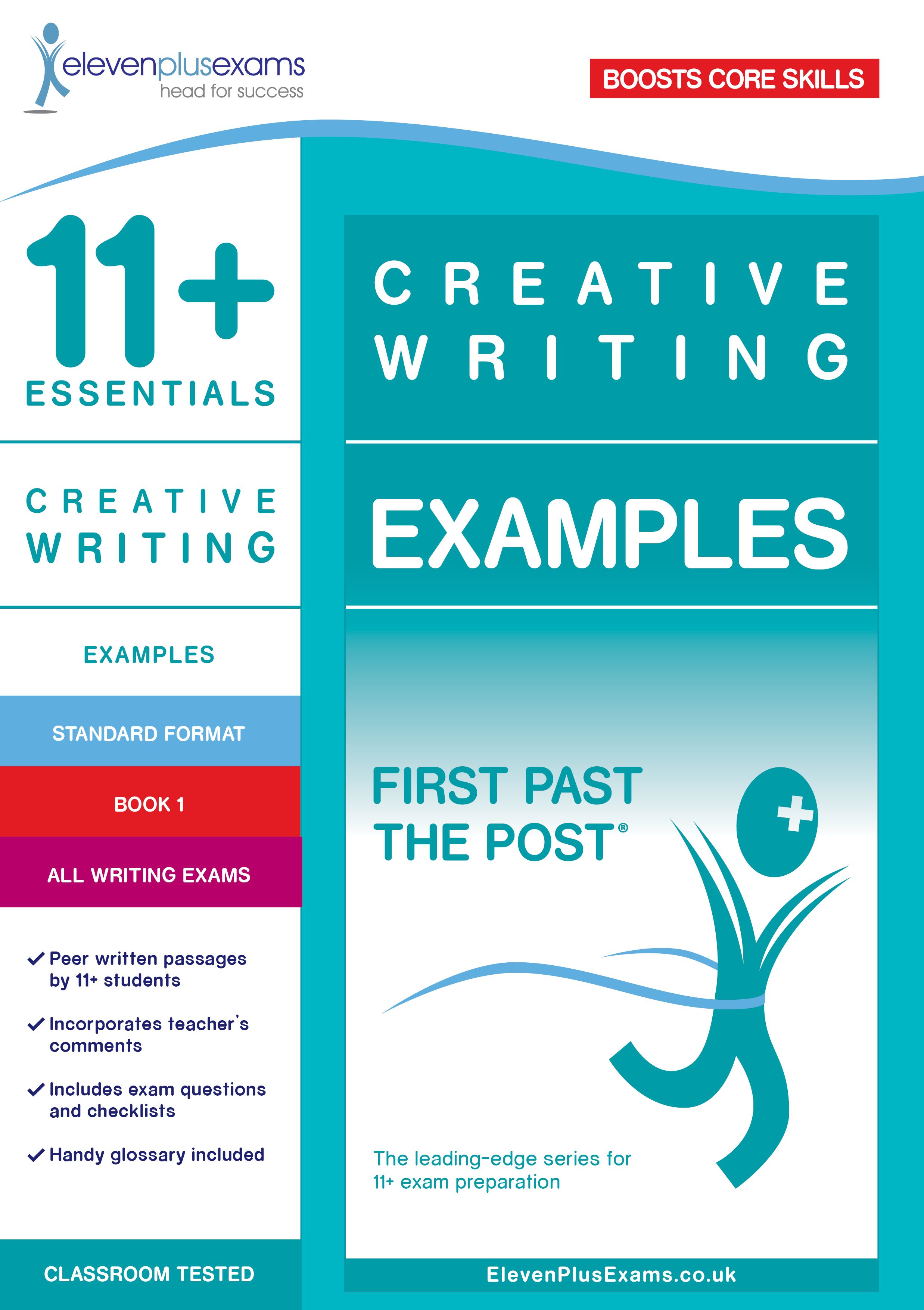 11+ Essentials - Creative Writing Examples Book 1 (First Past the Post®)