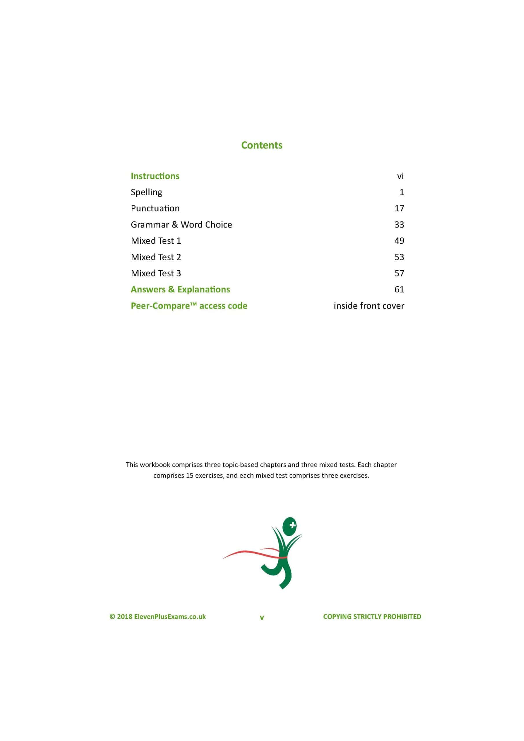11+ Essentials - English Spelling, Punctuation and Grammar Book 1 (First Past the Post®) - Image 3