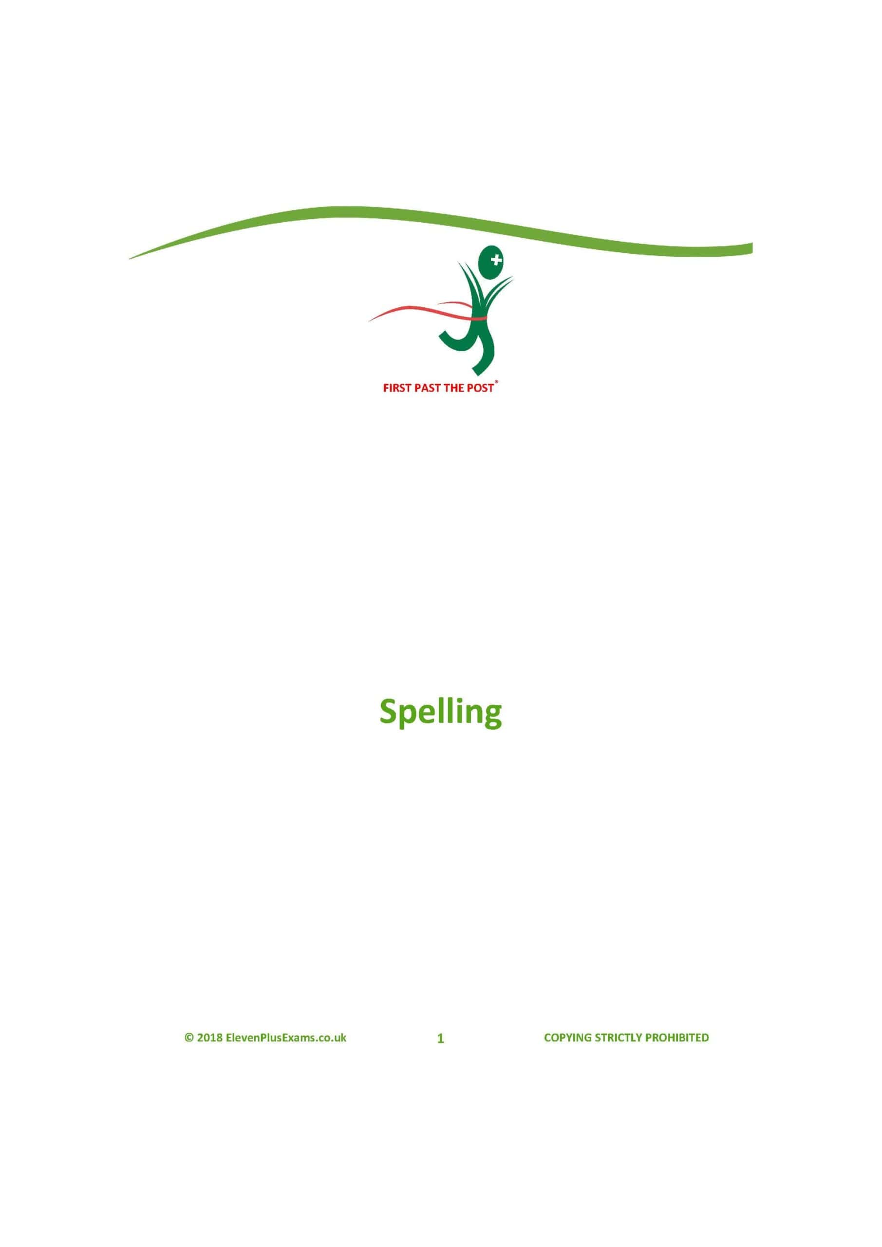 11+ Essentials - English Spelling, Punctuation and Grammar Book 1 (First Past the Post®) - Image 4