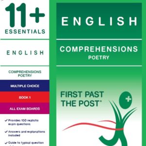11+ Essentials - Comprehensions Poetry Book 1 (First Past the Post®)