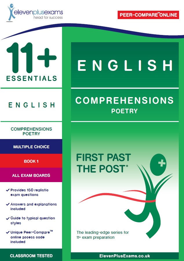 11+ Essentials - Comprehensions Poetry Book 1 (First Past the Post®)