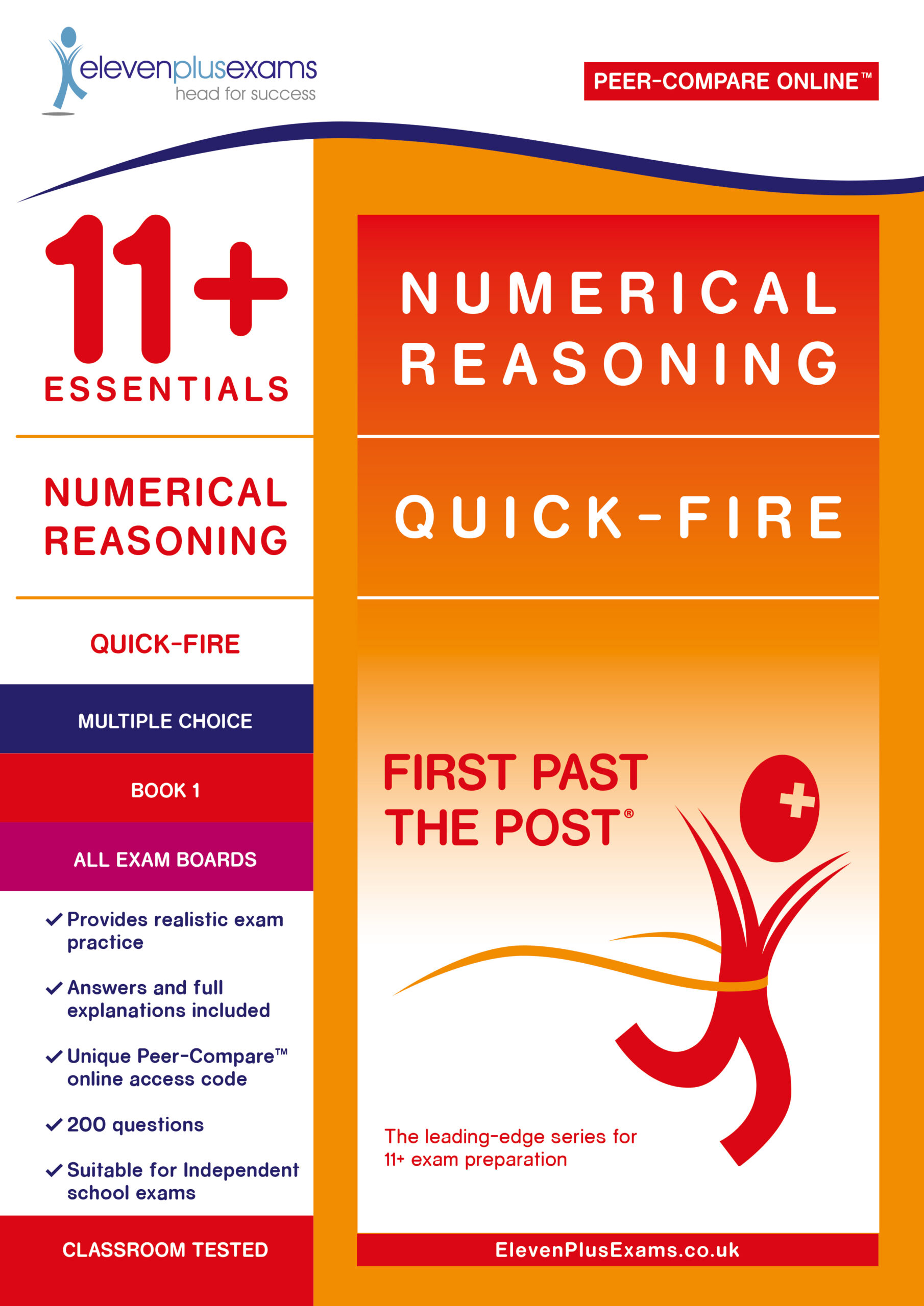 11+ Essentials - Numerical Reasoning: Quick-fire Book 1 Multiple Choice (First Past the Post®)