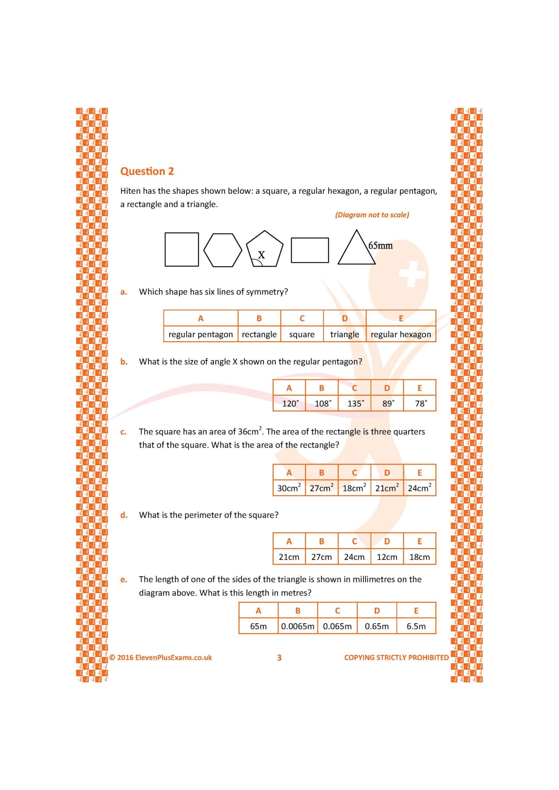 11+ Essentials - Numerical Reasoning: Multi-part Book 1 Multiple Choice (First Past the Post®) - Image 6