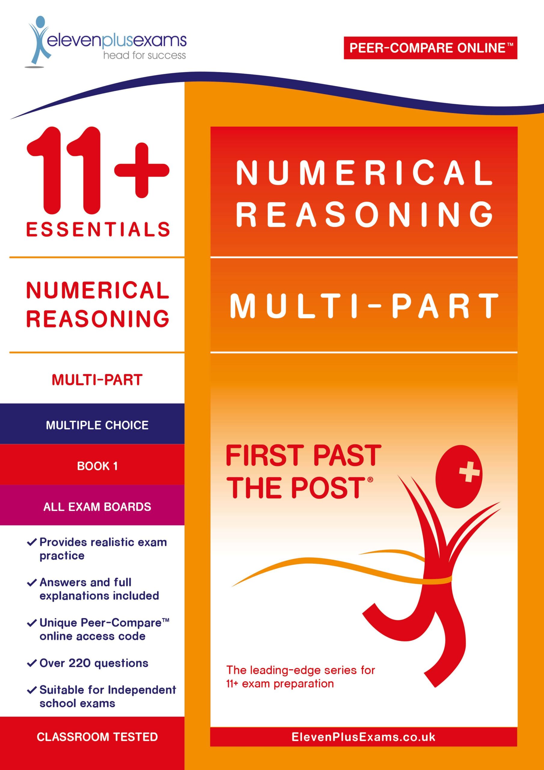 11+ Essentials - Numerical Reasoning: Multi-part Book 1 Multiple Choice (First Past the Post®)
