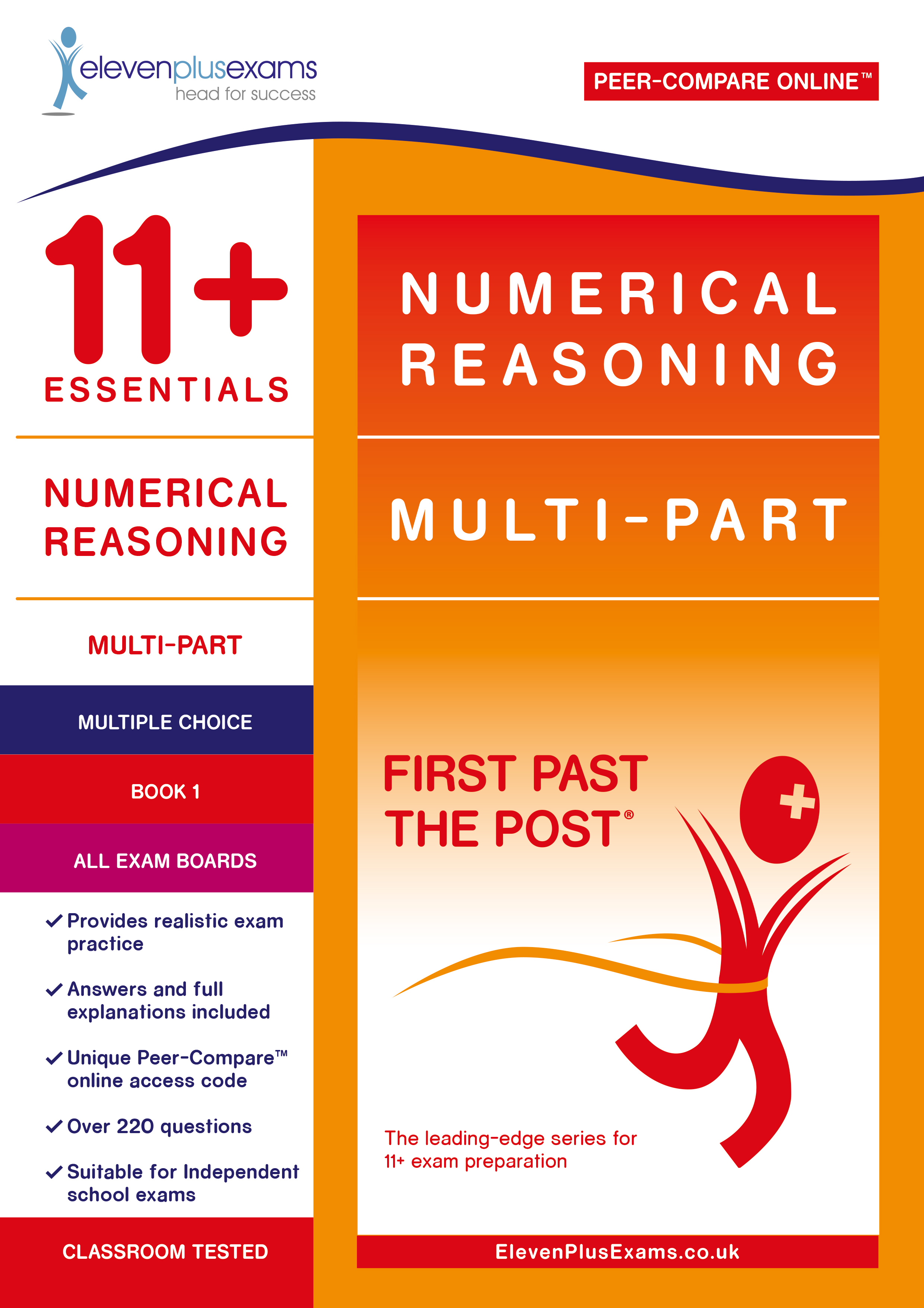 11+ Essentials - Numerical Reasoning: Multi-part Book 1 Multiple Choice (First Past the Post®)