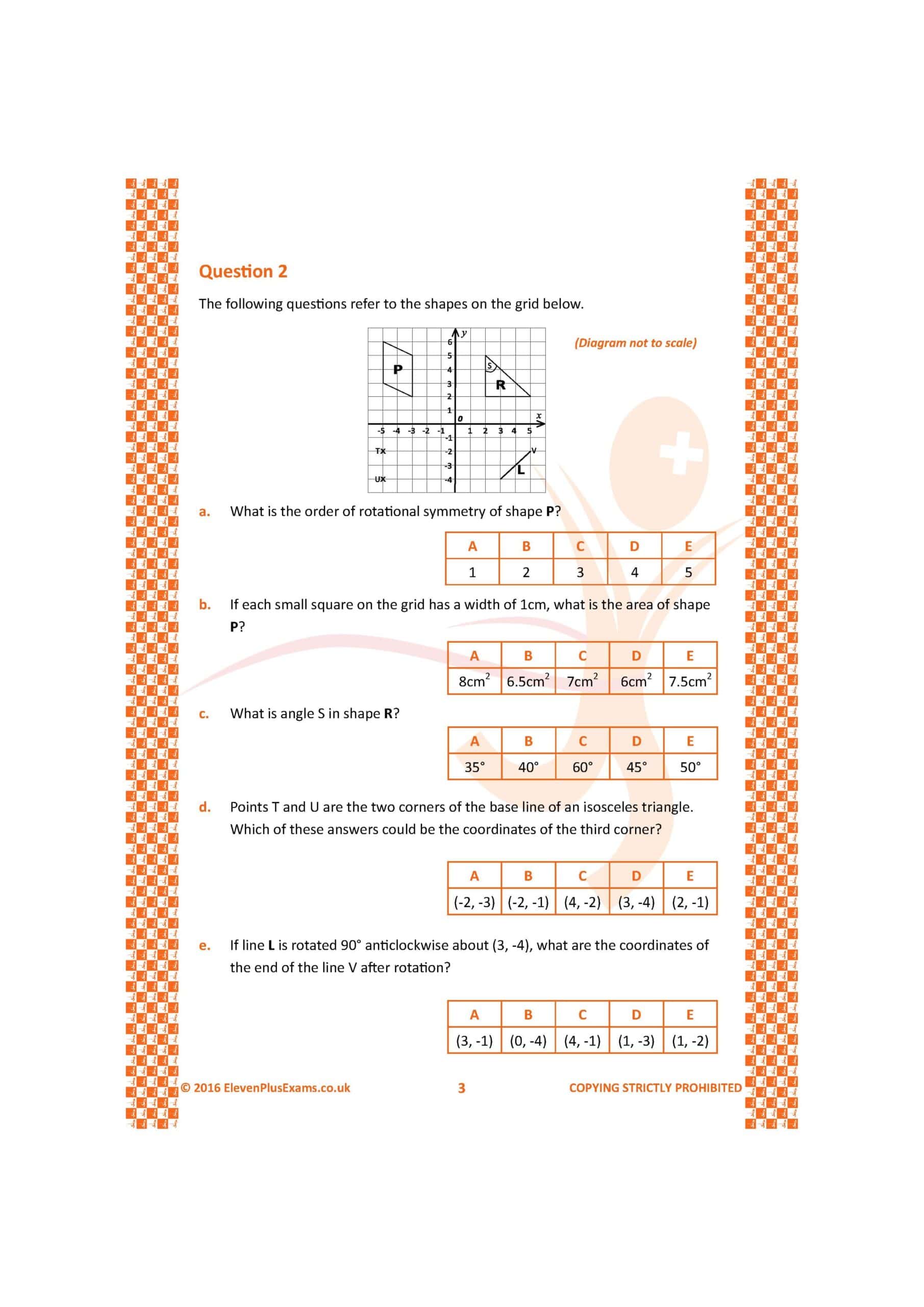 11+ Essentials - Numerical Reasoning: Multi-part Book 2 Multiple Choice (First Past the Post®) - Image 6