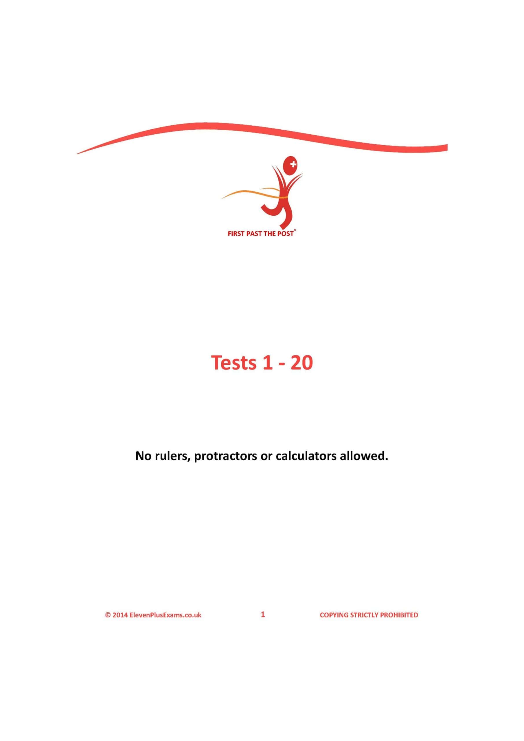 11+ Essentials - Mental Arithmetic Book 1 Standard Format (First Past the Post®) - Image 4