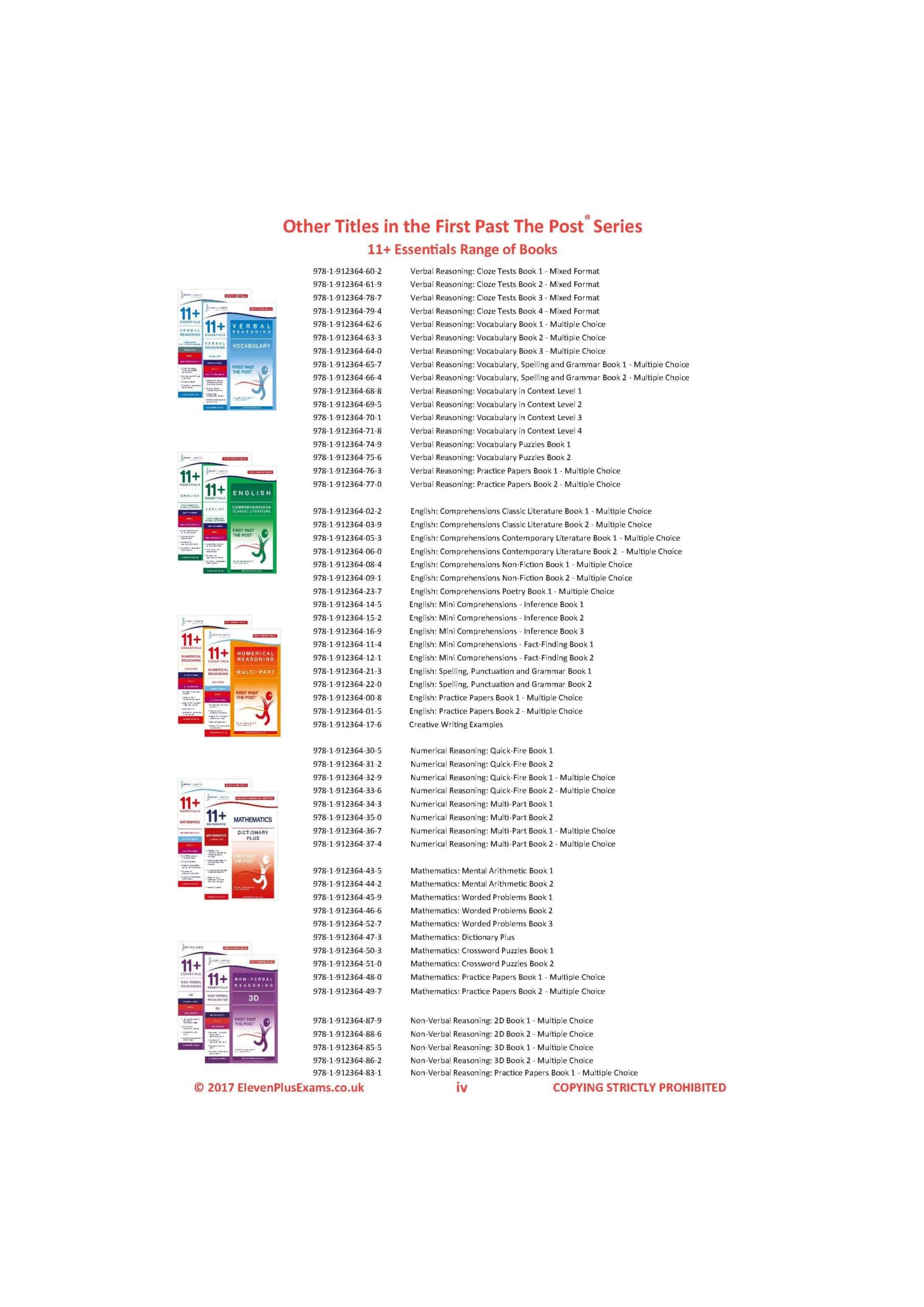 11+ Essentials - Maths: Worded Problems Book 1 (First Past the Post®) - Image 2