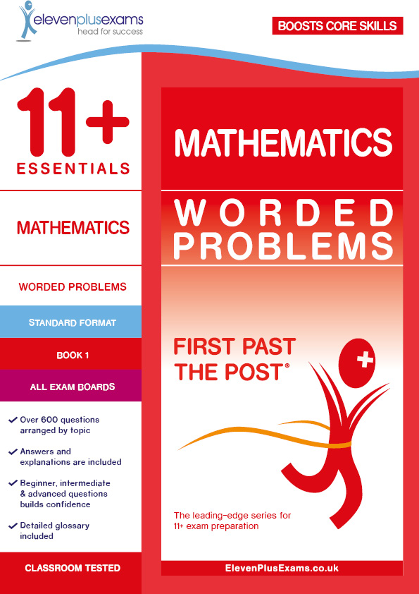 Maths Worded Problems Bundle - First Past the Post ® - 3 Books