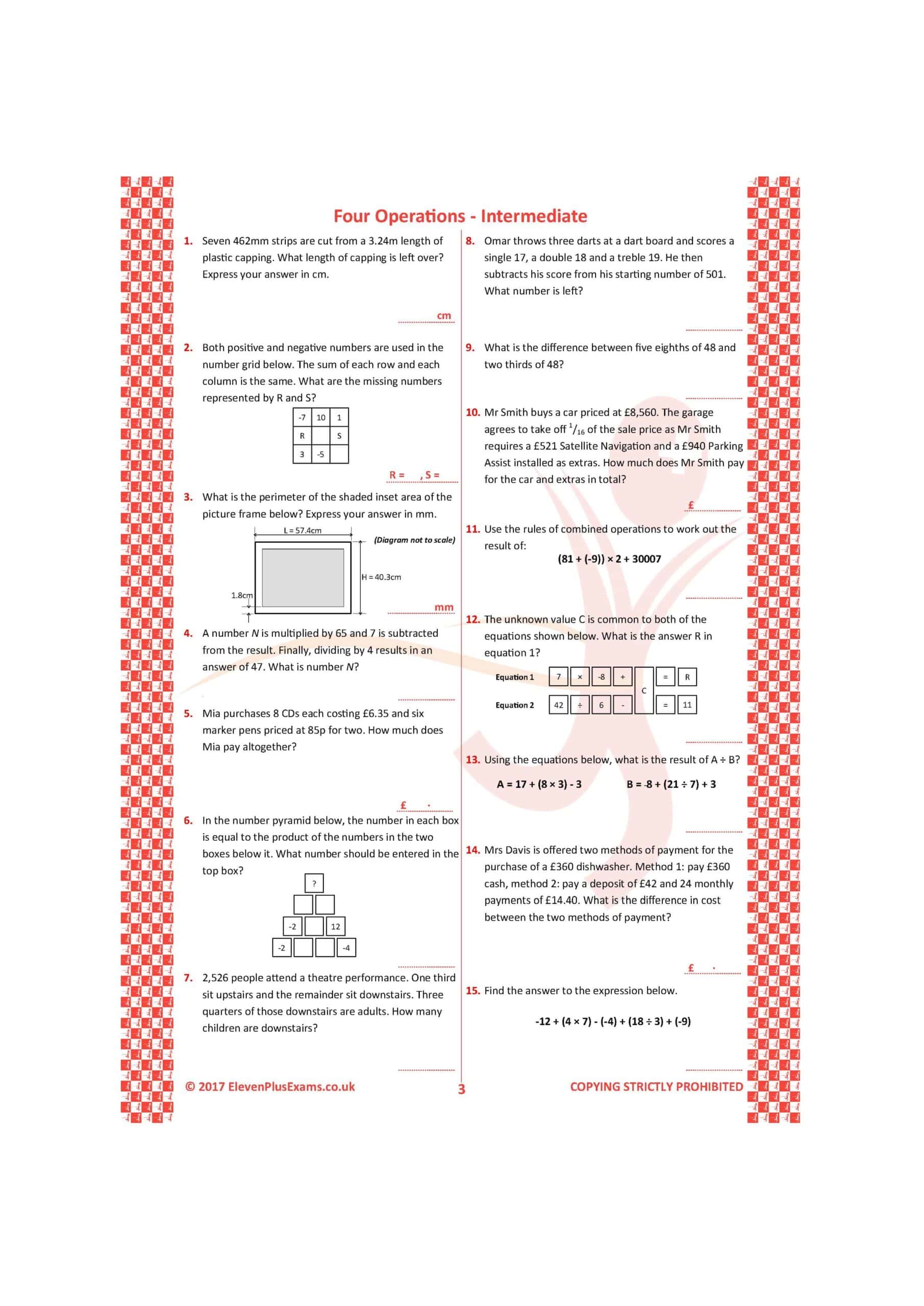 11+ Essentials - Maths: Worded Problems Book 2 (First Past the Post®) - Image 6