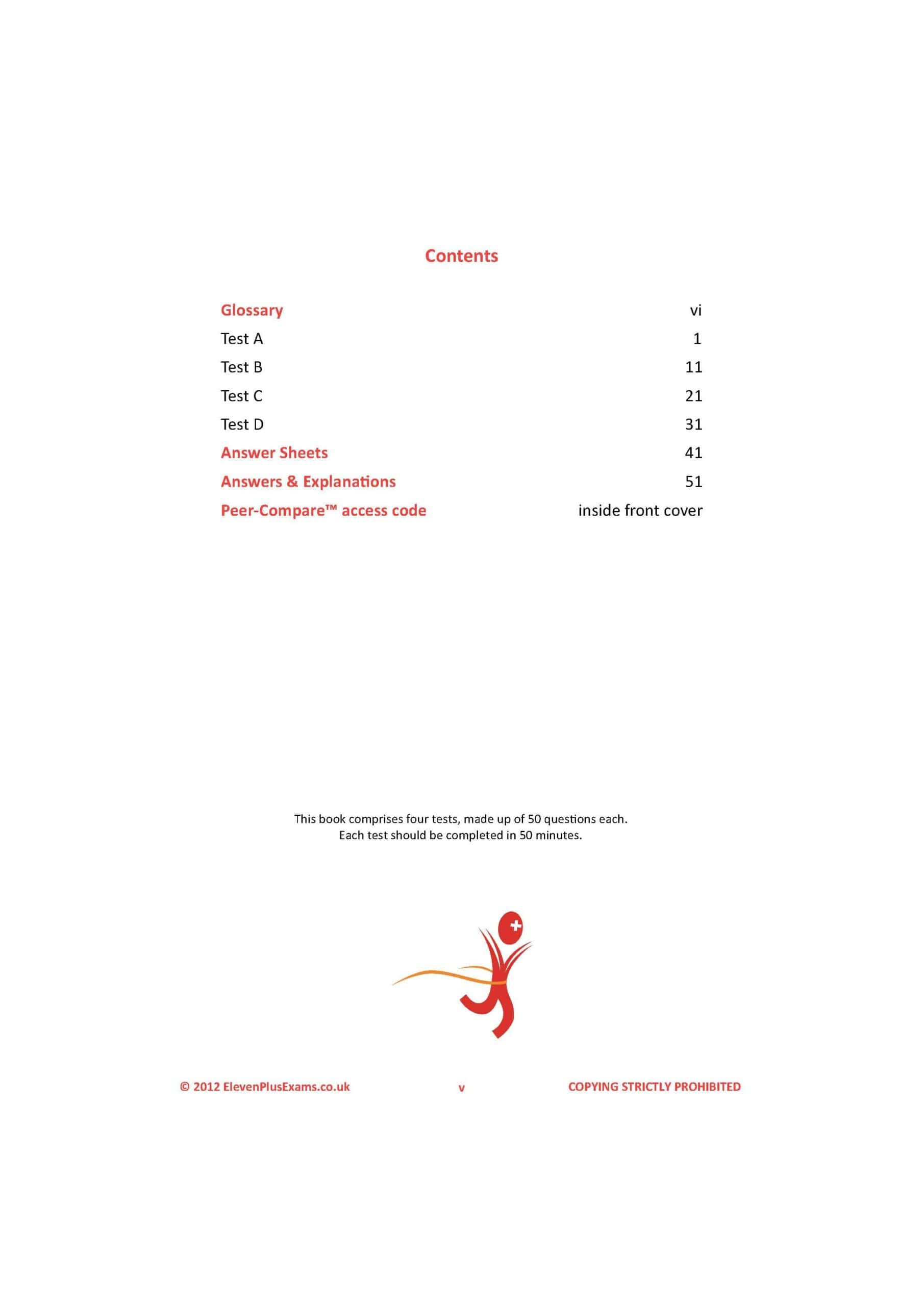 Eleven Plus Exams GL Maths Practice Papers (Multiple Choice) Book 1 (First Past the Post®) - Image 3
