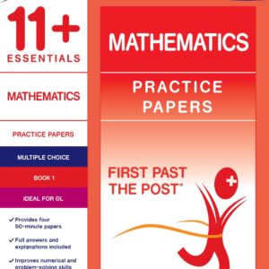 Eleven Plus Exams GL Maths Practice Papers (Multiple Choice) Book 1 (First Past the Post®)