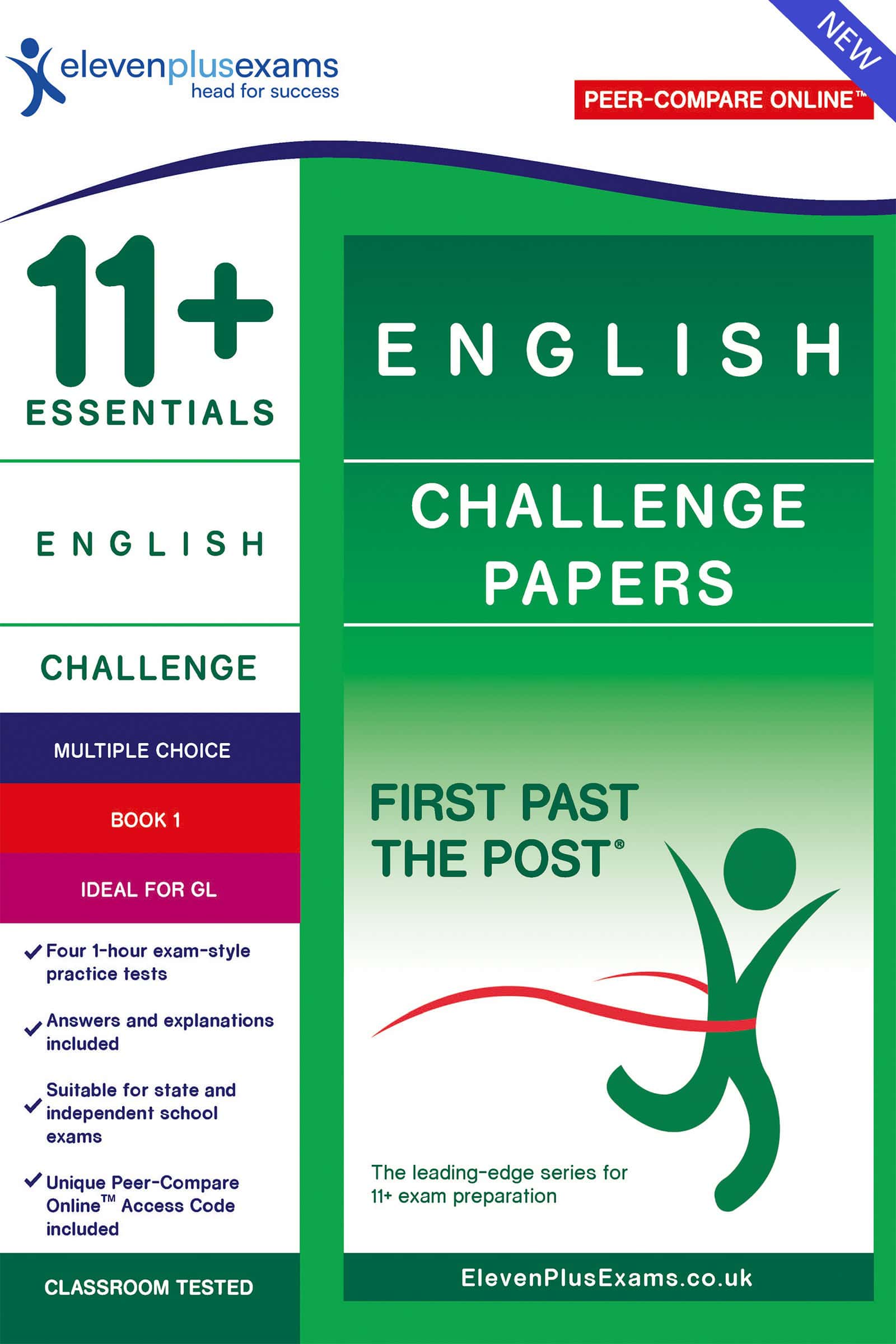 11+ Essentials - English: Challenge Papers Book 1 (First Past the Post®)